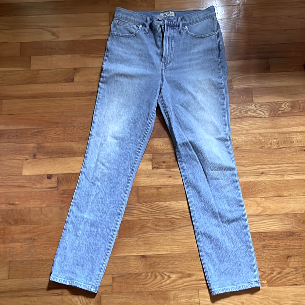 Madewell perfect vintage full length jeans